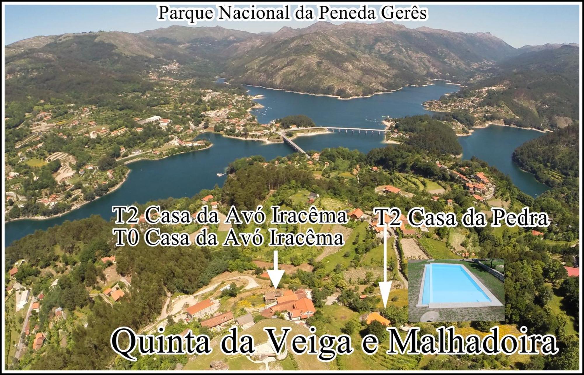 Quinta Da Veiga E Malhadoira Guest House Vieira do Minho Exterior photo