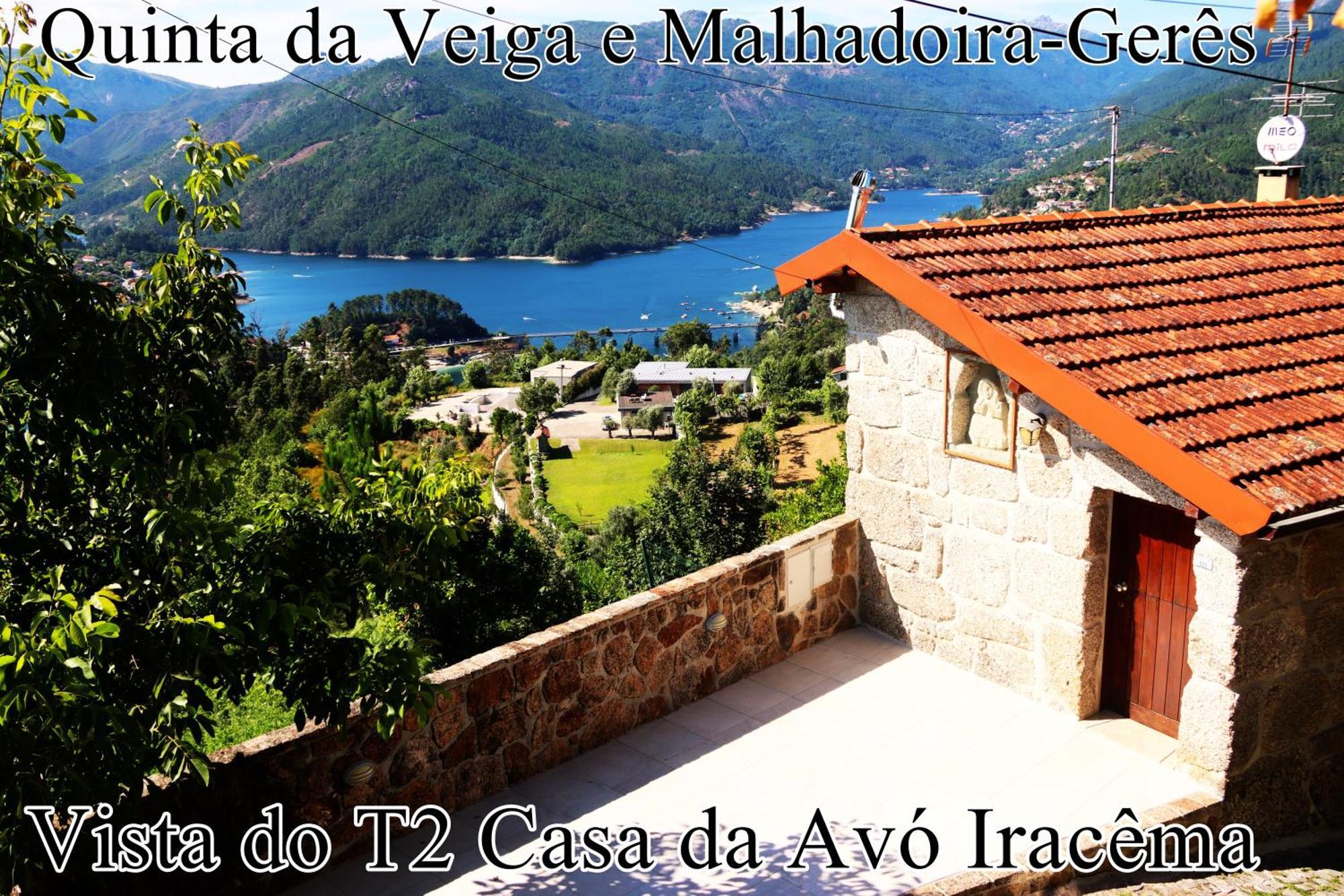 Quinta Da Veiga E Malhadoira Guest House Vieira do Minho Exterior photo